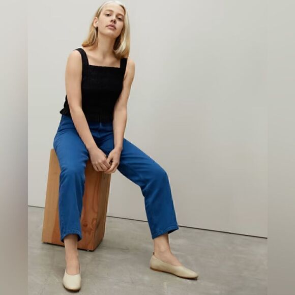 New Everlane The Italian Leather Day Glove Cream Size 8.5 - Picture 13 of 15